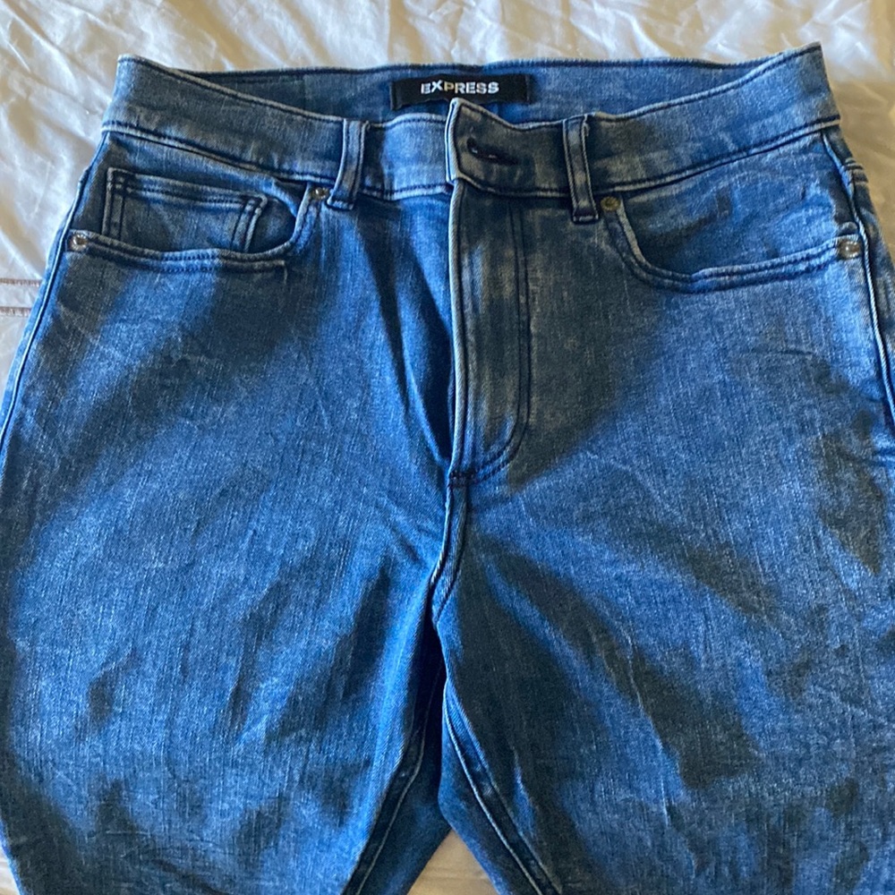Express jeans size 8 - high rise -regular length